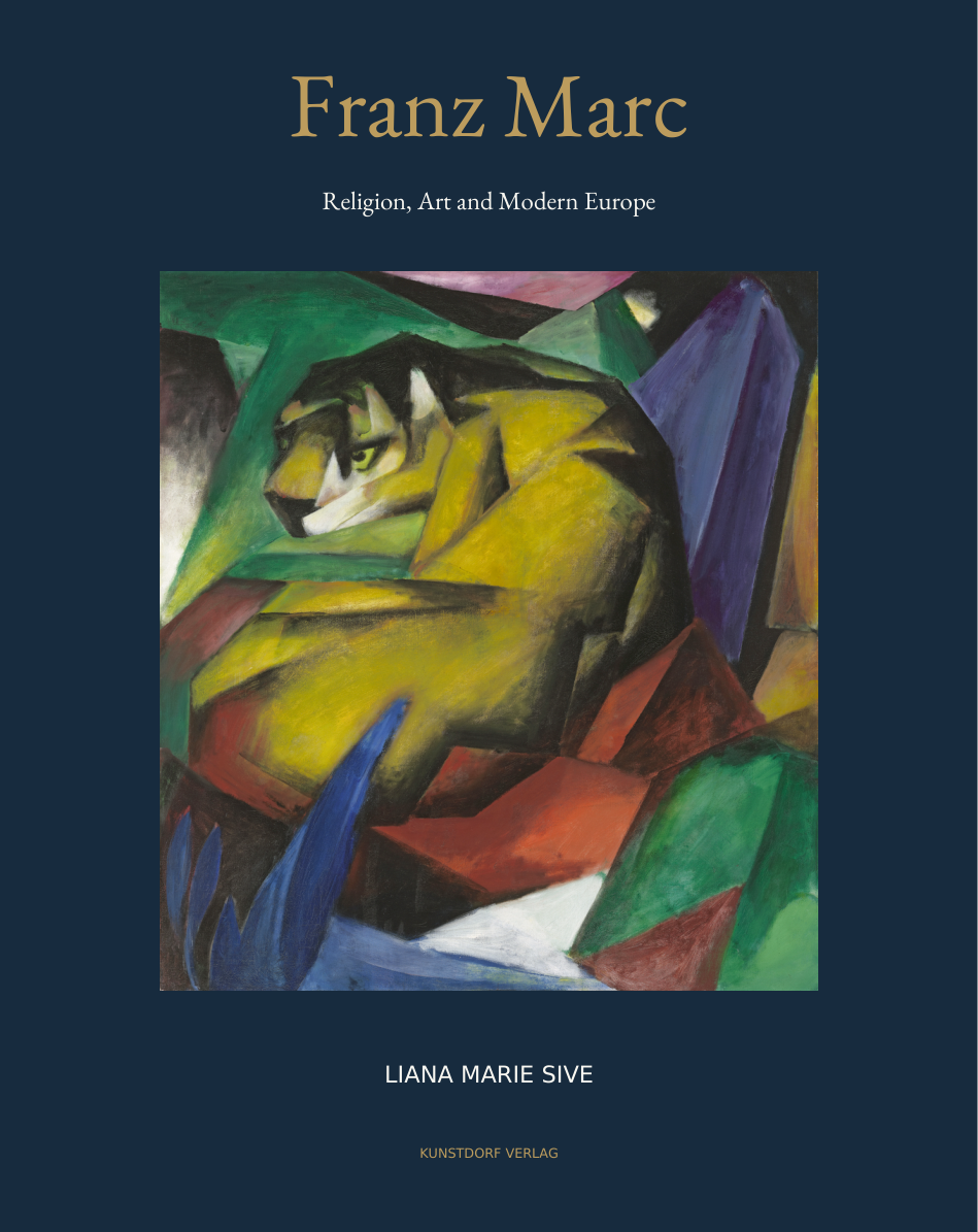 Franz Marc — Liana Marie Sive, English edition