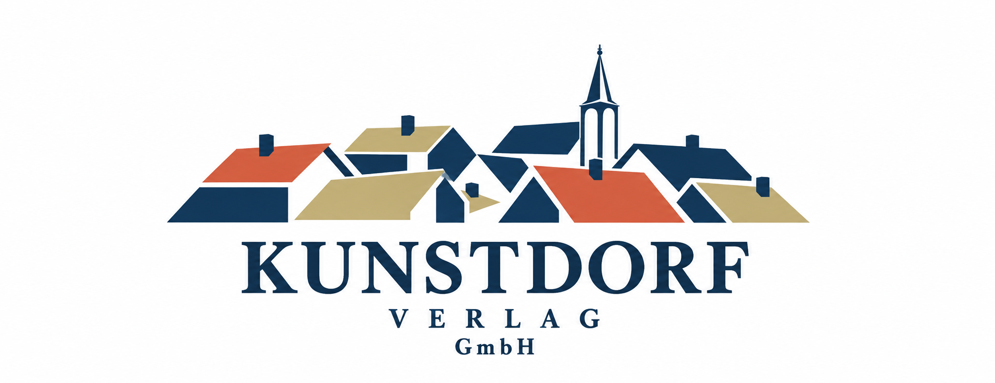 Kunstdorf Verlag village emblem